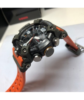 CASIO G-Shock GGB100-1A9 Orange Mudmaster Carbon Core Watch de votre