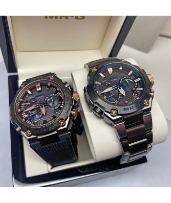 Casio G-Shock MR-G Kachi-Iro Titanium Limited Edition Watch MRG-B2000R-1A Voir les baskets