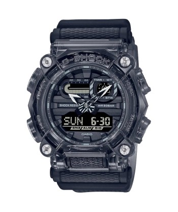 Casio G-Shock GA900SKE-8A Transparent Pack Dark Clear Jelly Watch prix pour 