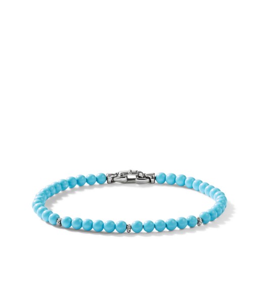 David Yurman Spiritual Beads Bracelet with Turquoise Dans la société mordern