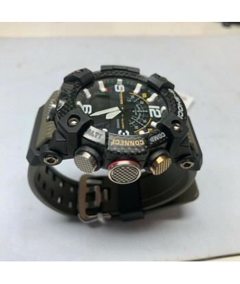 CASIO G-Shock GG-B100-1A3 Green Mudmaster Carbon Core Watch une grave pollution 