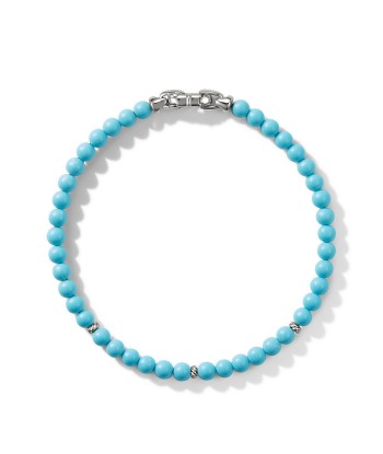 David Yurman Spiritual Beads Bracelet with Turquoise Dans la société mordern