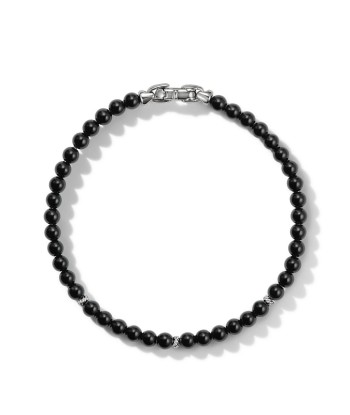 David Yurman Spiritual Beads Bracelet with Black Onyx sélection de produits