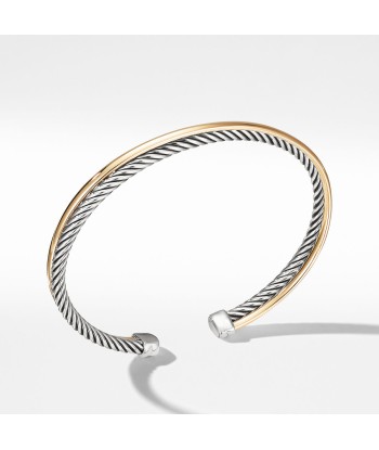 David Yurman Crossover Bracelet with 18K Gold sur le site 