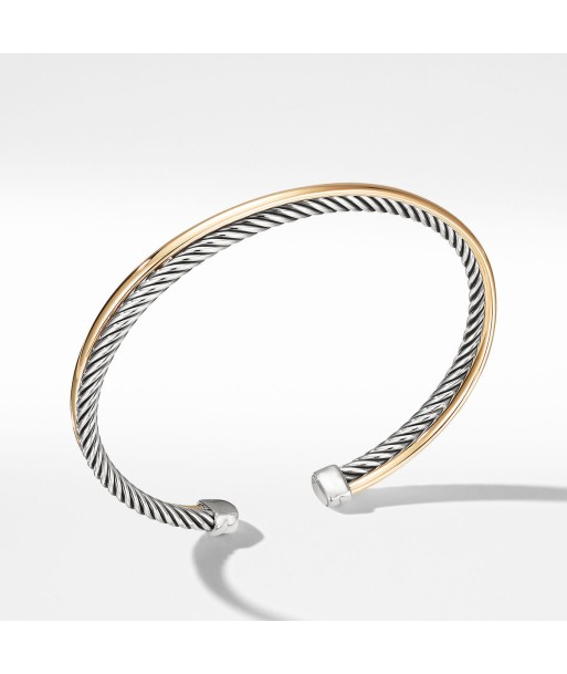 David Yurman Crossover Bracelet with 18K Gold sur le site 