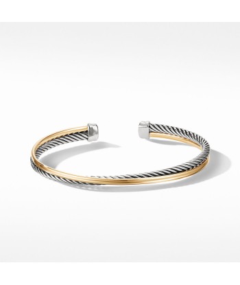 David Yurman Crossover Bracelet with 18K Gold sur le site 