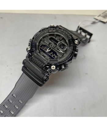 Casio G-Shock GA900SKE-8A Transparent Pack Dark Clear Jelly Watch prix pour 