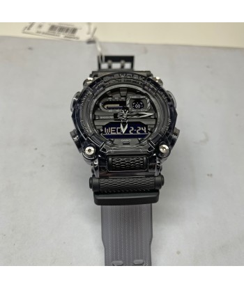 Casio G-Shock GA900SKE-8A Transparent Pack Dark Clear Jelly Watch prix pour 