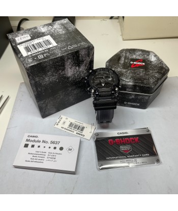 Casio G-Shock GA900SKE-8A Transparent Pack Dark Clear Jelly Watch prix pour 