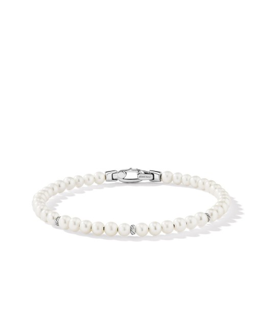 David Yurman Spiritual Beads Bracelet with Pearls les muscles