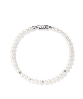 David Yurman Spiritual Beads Bracelet with Pearls les muscles