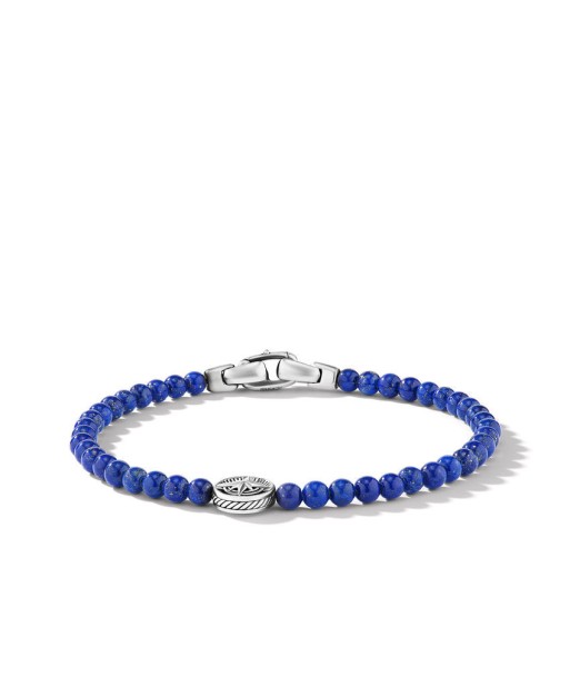 David Yurman Gents Spiritual Beads Compass Bracelet with Lapis À commander