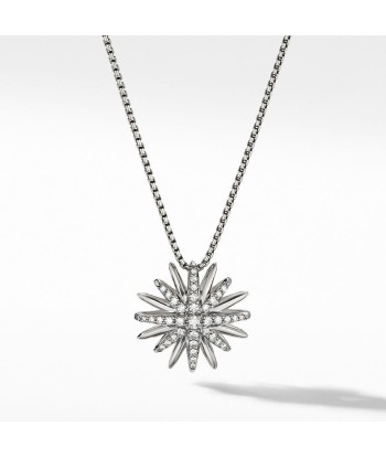 David Yurman 19MM Starburst Pendant with Diamonds 2024