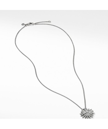 David Yurman 19MM Starburst Pendant with Diamonds 2024