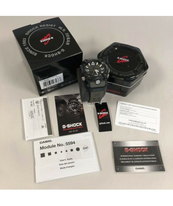 CASIO G-Shock GG-B100-1A3 Green Mudmaster Carbon Core Watch une grave pollution 