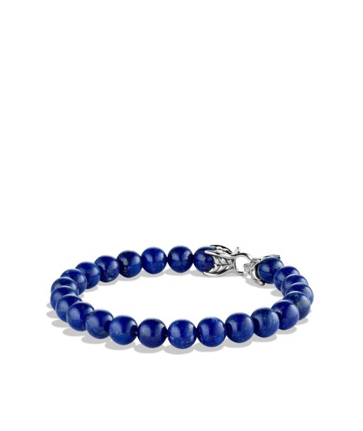 Mens Spiritual Beads Bracelet with Lapis Lazuli Livraison rapide