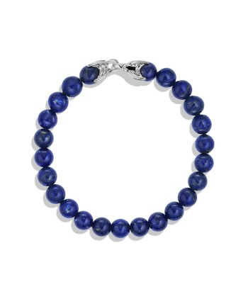 Mens Spiritual Beads Bracelet with Lapis Lazuli Livraison rapide