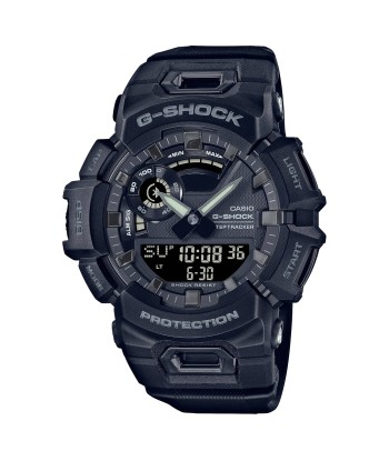 Casio G-Shock Black StepTracker Analog-Digital Watch GBA900-1A de technologie