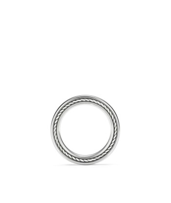 Mens Streamline Band in Sterling Silver 6MM Toutes les collections ici