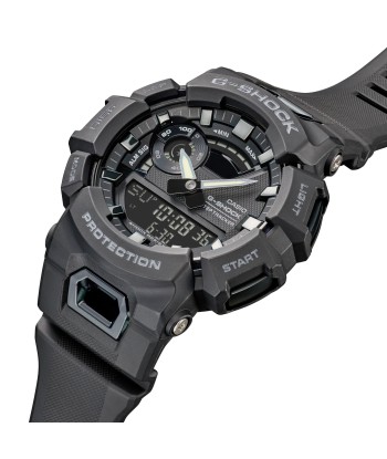 Casio G-Shock Black StepTracker Analog-Digital Watch GBA900-1A de technologie