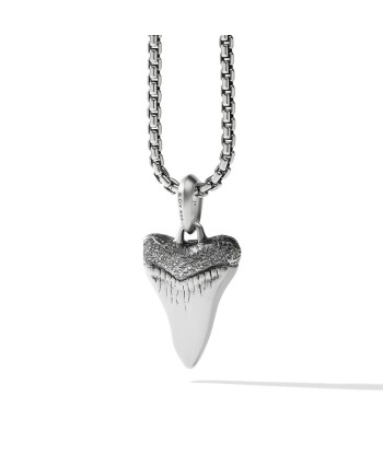 Mens Shark Tooth Amulet livraison gratuite