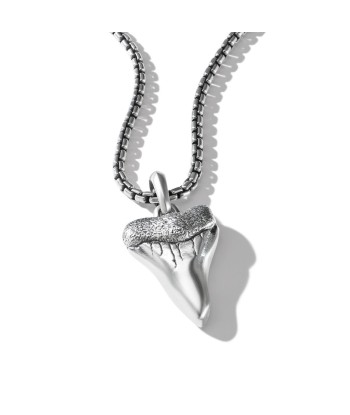 Mens Shark Tooth Amulet livraison gratuite