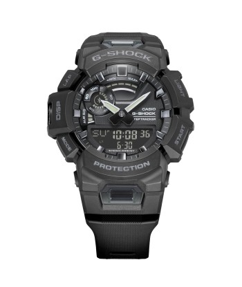 Casio G-Shock Black StepTracker Analog-Digital Watch GBA900-1A de technologie