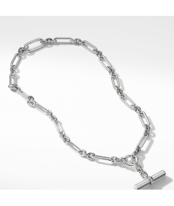 David Yurman Lexington Chain Link Necklace with Diamonds le concept de la Pate a emporter 