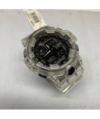 CASIO G-SHOCK GA700SKE-7A Clear Silver Transparent Pack Skeleton Watch GA700SK Economisez 