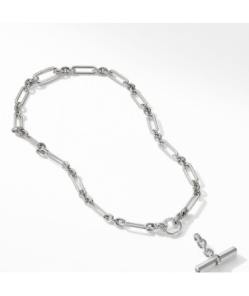 David Yurman Lexington Chain Link Necklace with Diamonds le concept de la Pate a emporter 