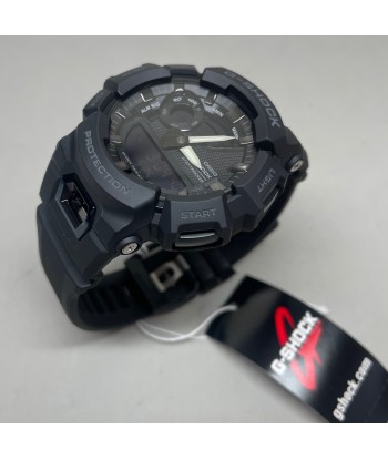 Casio G-Shock Black StepTracker Analog-Digital Watch GBA900-1A de technologie