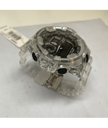 CASIO G-SHOCK GA700SKE-7A Clear Silver Transparent Pack Skeleton Watch GA700SK Economisez 