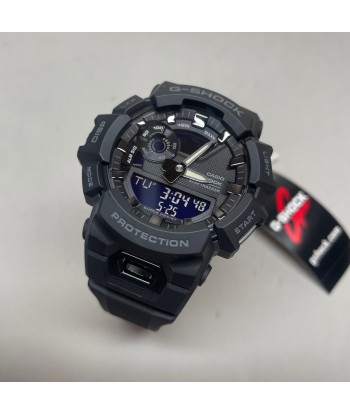 Casio G-Shock Black StepTracker Analog-Digital Watch GBA900-1A de technologie