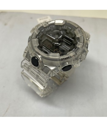 CASIO G-SHOCK GA700SKE-7A Clear Silver Transparent Pack Skeleton Watch GA700SK Economisez 