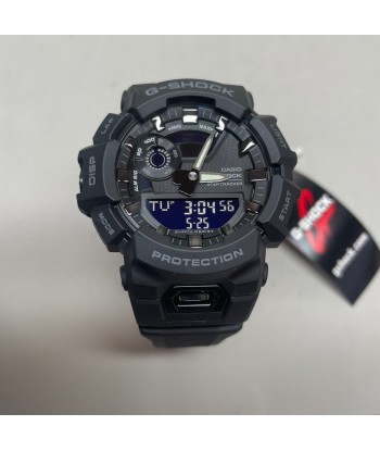 Casio G-Shock Black StepTracker Analog-Digital Watch GBA900-1A de technologie