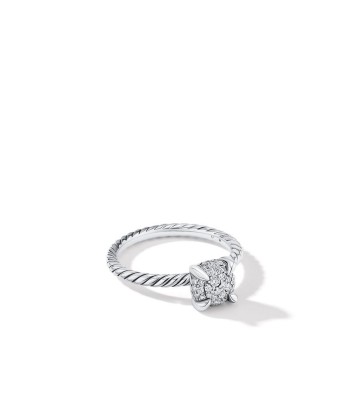 Petite Chatelaine Ring with Full Pave Diamonds JUSQU'A -70%! 