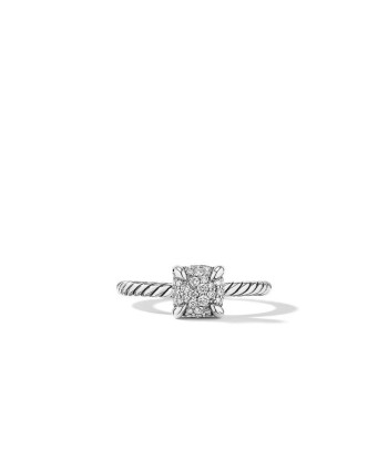 Petite Chatelaine Ring with Full Pave Diamonds JUSQU'A -70%! 