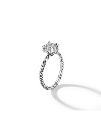 Petite Chatelaine Ring with Full Pave Diamonds JUSQU'A -70%! 