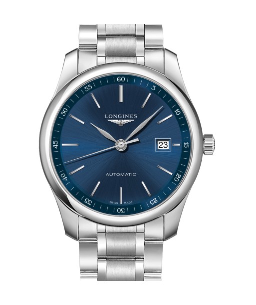 Longines Master 40MM Automatic Blue Dial Watch L27934926 de l' environnement