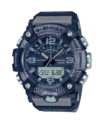 CASIO G-Shock GGB100-8A Gray Black Mudmaster Carbon Watch vous aussi creer 