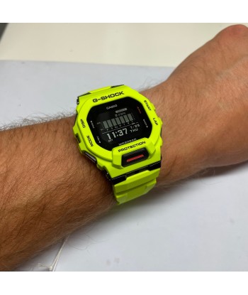 CASIO G-Shock GBD200-9 Move Watch Power Trainer Bright Yellow Bluetooth france