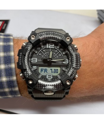 CASIO G-Shock GGB100-8A Gray Black Mudmaster Carbon Watch vous aussi creer 