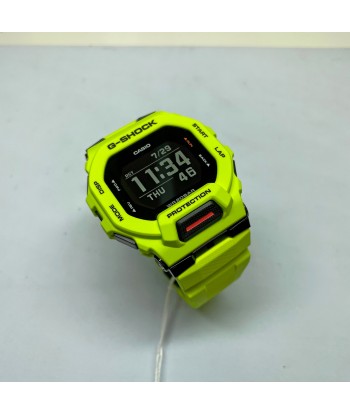 CASIO G-Shock GBD200-9 Move Watch Power Trainer Bright Yellow Bluetooth france