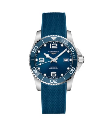 Longines Hydroconquest 41MM Automatic Sunday Blue Dial Watch L37814969 brillant des détails fins