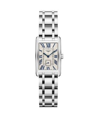 Longines DolceVita 20.80x32MM Quartz Silver Flinque Dial Watch L52554716 Véritable concentré