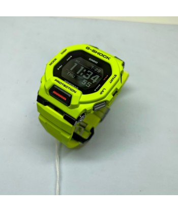 CASIO G-Shock GBD200-9 Move Watch Power Trainer Bright Yellow Bluetooth france