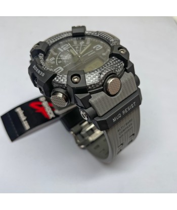 CASIO G-Shock GGB100-8A Gray Black Mudmaster Carbon Watch vous aussi creer 