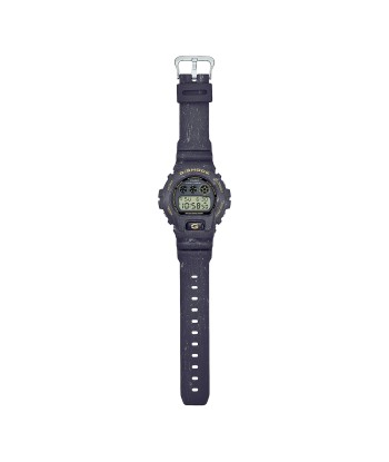 Casio G-Shock Digital Smokey Sea Face Blue Grey Swirl Watch DW6900WS-1 2 - 3 jours ouvrés.