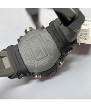 CASIO G-Shock GGB100-8A Gray Black Mudmaster Carbon Watch vous aussi creer 