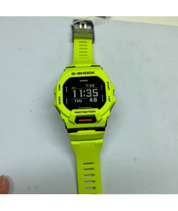 CASIO G-Shock GBD200-9 Move Watch Power Trainer Bright Yellow Bluetooth france